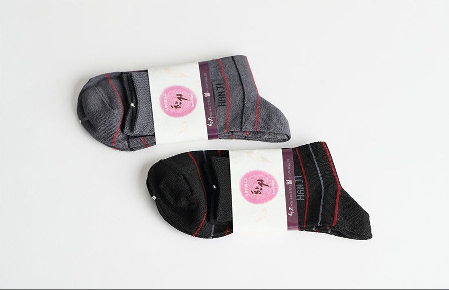 Hanji Gentle Comfort Socks Set for Men (Set of 2 pairs)