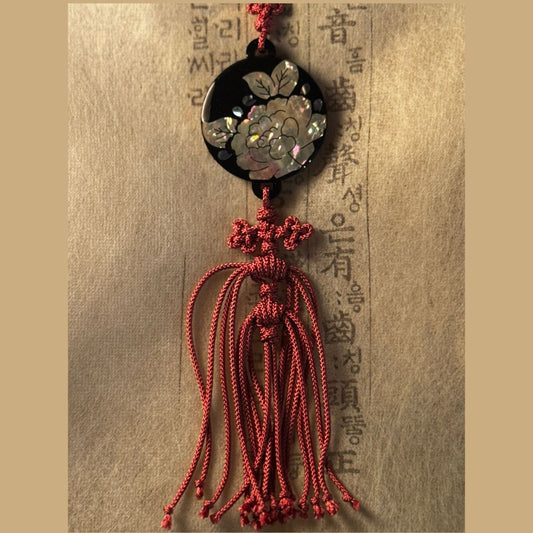 Mother-of-Pearl Norigae Ornament