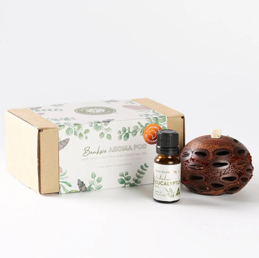 Mini Eucalyptus Aroma Pod Gift Box