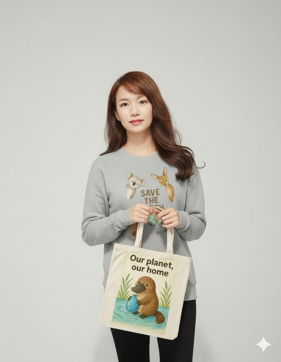 OziWell Eco Collection - Eco Bag