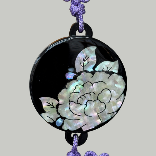 Mother-of-Pearl Norigae Ornament