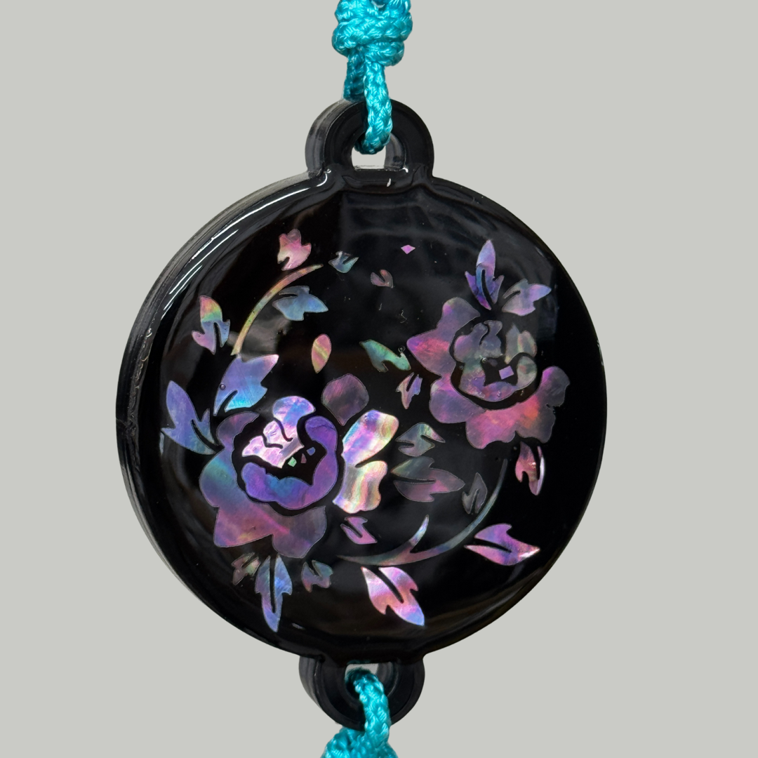 Mother-of-Pearl Norigae Ornament