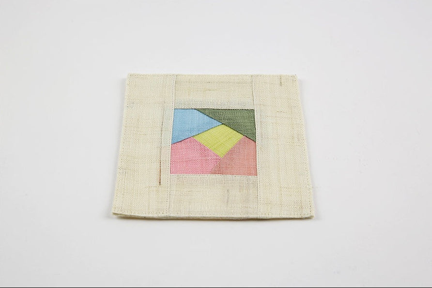 Moshi Patchwork Cup Coasters  (Set of 5 mix & match colours)