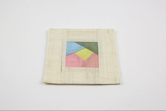 Moshi Patchwork Cup Coasters  (Set of 5 mix & match colours)