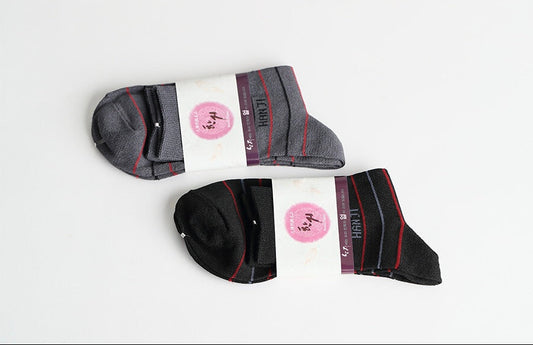 Hanji Gentle Comfort Socks Set for Men (Set of 2 pairs)