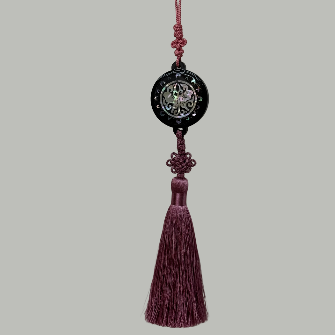 Mother-of-Pearl Norigae Ornament