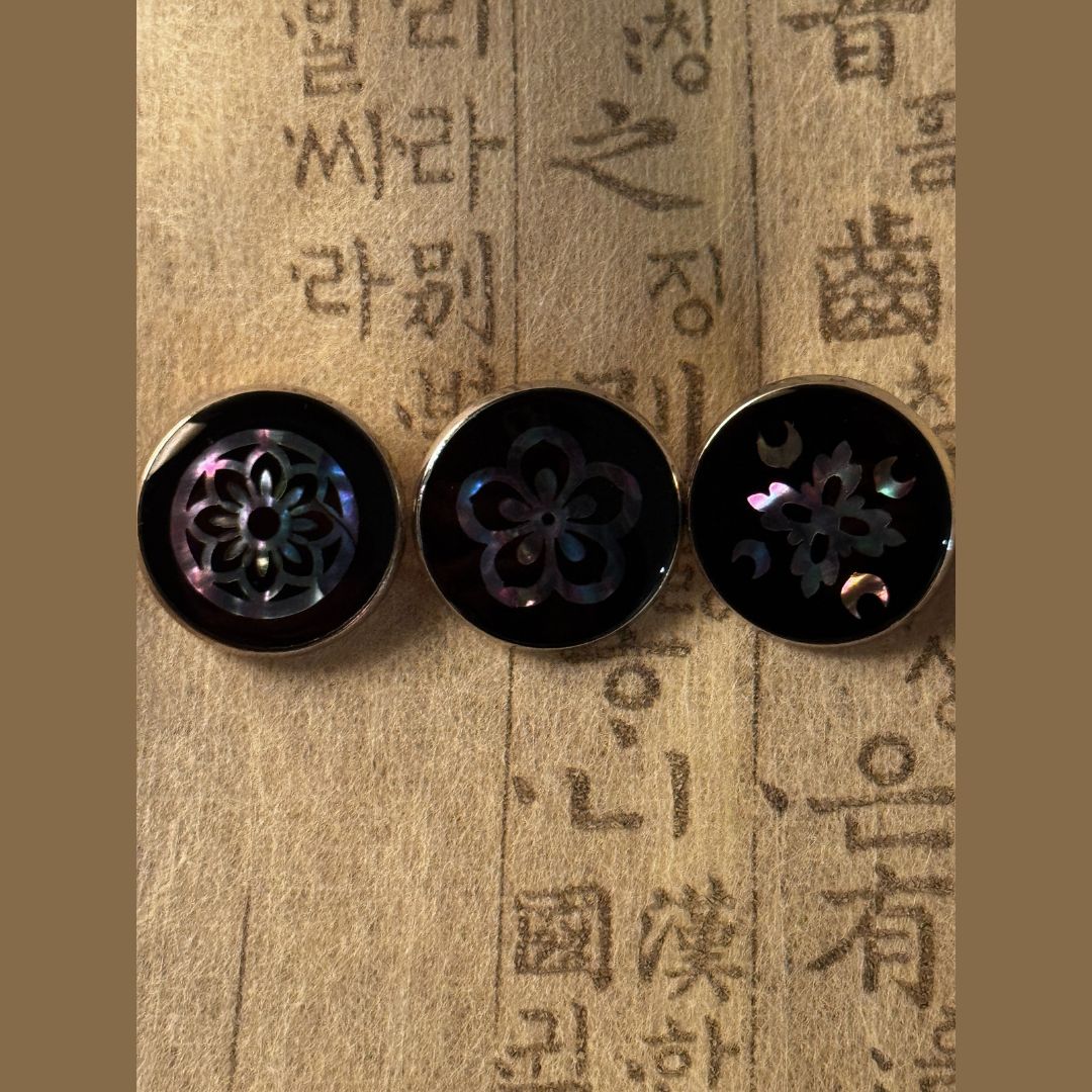 Mother-of-Pearl Brooch
