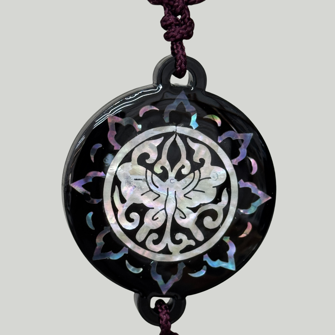 Mother-of-Pearl Norigae Ornament