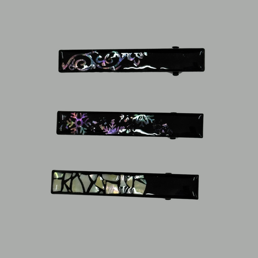 Mother-of-Pearl Hair Pin