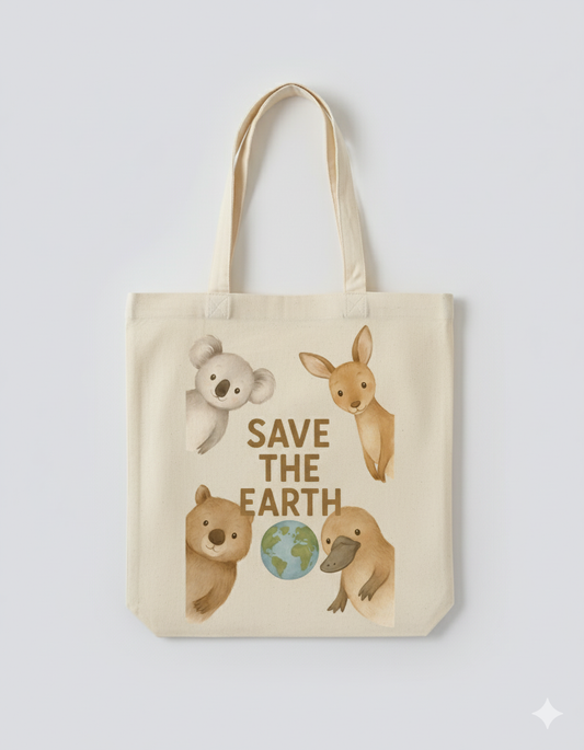 OziWell Eco Collection - Eco Bag